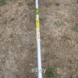 Tanaka TBC-340D Petrol Strimmer Brush Cutter Grass Trimmer Cow Horns SERVICED