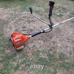 Tanaka TBC-340D Petrol Strimmer Brush Cutter Grass Trimmer Cow Horns SERVICED