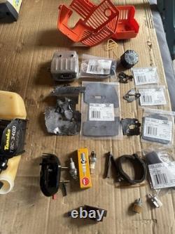 Tanaka TBC-340D Petrol Strimmer Brush Cutter Grass Trimmer Cow Horns SERVICED