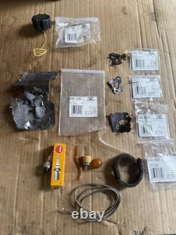 Tanaka TBC-340D Petrol Strimmer Brush Cutter Grass Trimmer Cow Horns SERVICED