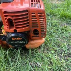 Tanaka TBC/4200olx Petrol Strimmer Heavy Duty New Parts Fitted