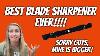 The Best Blade Sharpener Ever Oregon Burr King X400