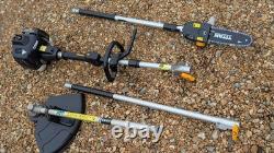 Titan Kombi Strimmer/brush Cutter Pole Chain Saw + Ext Titan Kombi Strimmer/brush Cutter Pole Chain Saw + Ext