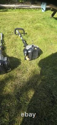 Titan Petrol Strimmer / Brush Cutter Job Lot 4 Machines + Spare Head Used