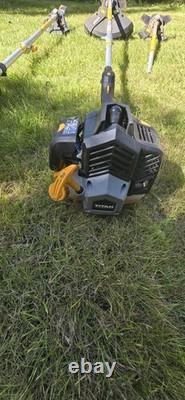 Titan Petrol Strimmer / Brush Cutter Job Lot 4 Machines + Spare Head Used