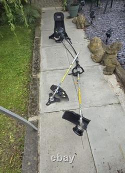 Titan TT5MTP33BP-2 Petrol Backpack Strimmer/BrushCutter 33cc 2 Attachments Works