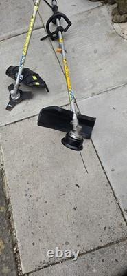 Titan TT5MTP33BP-2 Petrol Backpack Strimmer/BrushCutter 33cc 2 Attachments Works