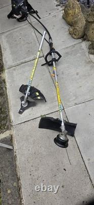 Titan TT5MTP33BP-2 Petrol Backpack Strimmer/BrushCutter 33cc 2 Attachments Works