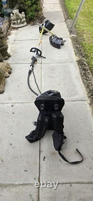 Titan TT5MTP33BP-2 Petrol Backpack Strimmer/BrushCutter 33cc 2 Attachments Works