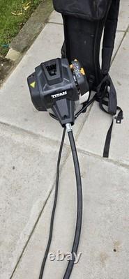 Titan TT5MTP33BP-2 Petrol Backpack Strimmer/BrushCutter 33cc 2 Attachments Works Titan TT5MTP33BP-2 Petrol Backpack Strimmer/BrushCutter 33cc 2 Attachments Works