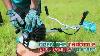 Total Gasoline Grass Trimmer And Bush Cutter Tp5434421 Hd