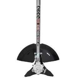 Total Li-Ion 40V Cordless Electric Grass Trimmer / Brush Cutter 2 Batteries