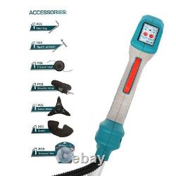 Total Li-Ion 40V Cordless Electric Grass Trimmer / Brush Cutter 2 Batteries