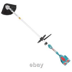Total Li-Ion 40V Cordless Electric String Trimmer & Brush Cutter 2 Batteries