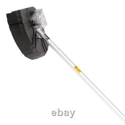 Total Li-Ion 40V Cordless Electric String Trimmer & Brush Cutter 2 Batteries