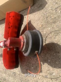 True Shopping STBC415B Strimmer Brush Cutter With Spare Shaft, Head And Blades