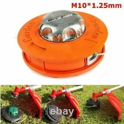 Universal Trimmer Head Strimmer Bump Feed Spool Brush Cutter Lawnmower M10 H3