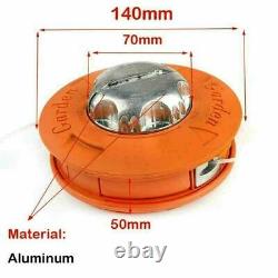 Universal Trimmer Head Strimmer Bump Feed Spool Brush Cutter Lawnmower M10 H3