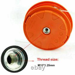 Universal Trimmer Head Strimmer Bump Feed Spool Brush Cutter Lawnmower M10 H3