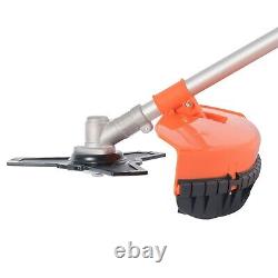 Versatile 52cc Petrol Multi-Tool Brush Cutter Chain Saw Hedge Trimmer Plus Oils