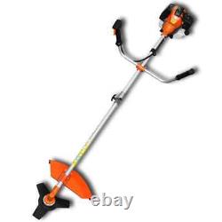 VidaXL Brush Cutter Grass Trimmer 51.7 cc Orange 2.2 kW