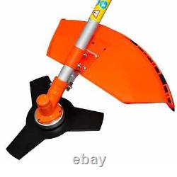 VidaXL Brush Cutter Grass Trimmer 51.7 cc Orange 2.2 kW