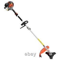WALPLUS Brush Cutter 4-in-1 Function 52cc 1.45kW Powerful Orange Tool