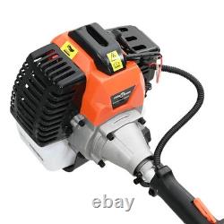 WALPLUS Brush Cutter 4-in-1 Function 52cc 1.45kW Powerful Orange Tool