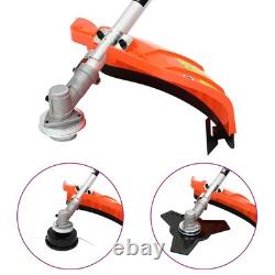 WALPLUS Brush Cutter 4-in-1 Function 52cc 1.45kW Powerful Orange Tool