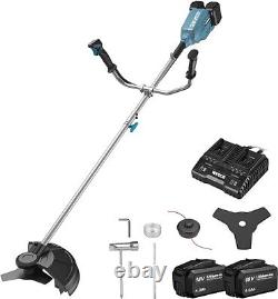 WESCO 2-in-1 Brush Cutter & Strimmer, 36v 24.0 Ah Battery, RRP £249, RefB2/20