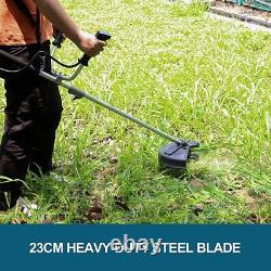 WESCO 2-in-1 Brush Cutter & Strimmer, 36v 24.0 Ah Battery, RRP £249, RefB2/20