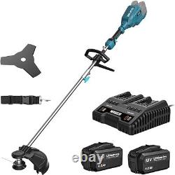 WESCO 2-in-1 Brush Cutter & Strimmer, 36v 24.0 Ah Battery, RRP £249, RefB4/20