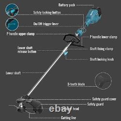 WESCO 2-in-1 Brush Cutter & Strimmer, 36v 24.0 Ah Battery, RRP £249, RefB4/20