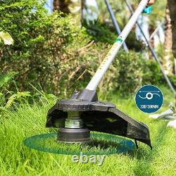 WESCO 2-in-1 Brush Cutter & Strimmer, 36v 24.0 Ah Battery, RRP £249, RefB4/20