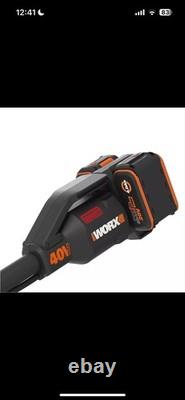WORX Powershare Cordless Brush Cutter 40V Brushless 38cm BODY ONLY WG084E. 9