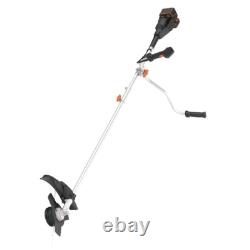 WORX Powershare Cordless Brush Cutter 40V Brushless 38cm x2 4.0Ah Battery WG084E
