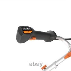 WORX Powershare Cordless Brush Cutter 40V Brushless 38cm x2 4.0Ah Battery WG084E