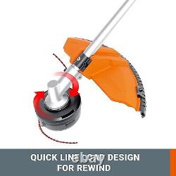 WORX WG186E Cordless Brushless Multi Garden Tool Strimmer Brush Cutter Bare Unit