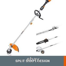 WORX WG186E Cordless Brushless Multi Garden Tool Strimmer Brush Cutter Bare Unit