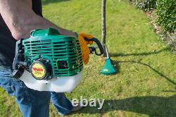 Webb Linetrimmer 26cc 2 Stroke Petrol Curved Shaft