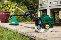 Webb Linetrimmer 26cc 2 Stroke Petrol Curved Shaft