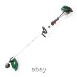 Webb WEBC26 26cc 25cm (10?) Straight Shaft Loop Handled Petrol Brush Cutter