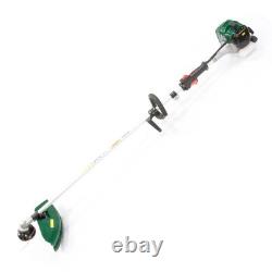 Webb WEBC26 26cc 25cm (10?) Straight Shaft Loop Handled Petrol Brush Cutter