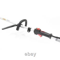 Webb WEBC26 26cc 25cm (10?) Straight Shaft Loop Handled Petrol Brush Cutter