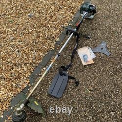 Webb WEBC26 26cc Straight Shaft, 2-Stroke Petrol Brushcutter and Lawn Edger