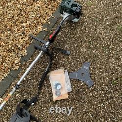 Webb WEBC26 26cc Straight Shaft, 2-Stroke Petrol Brushcutter and Lawn Edger