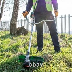 Webb WEBC33 Petrol Brush Cutter and Line Trimmer 250mm