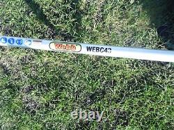 Webb WEBC43 43cc Straight Shaft Cow Horn Handled Petrol strimmer