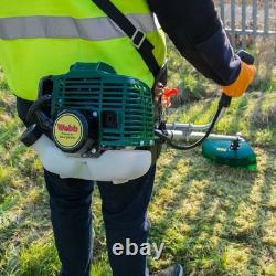 Webb WEBC43 Petrol Brush Cutter and Line Trimmer 250mm