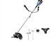 Wesco 1forall 36v (2x 18v) Li-ion Cordless Brush Cutter Ws8197 Body Only Boxed